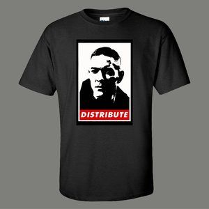 TOMMY EGAN POWER SITCOM DISTRIBUTE PARODY SHIRT